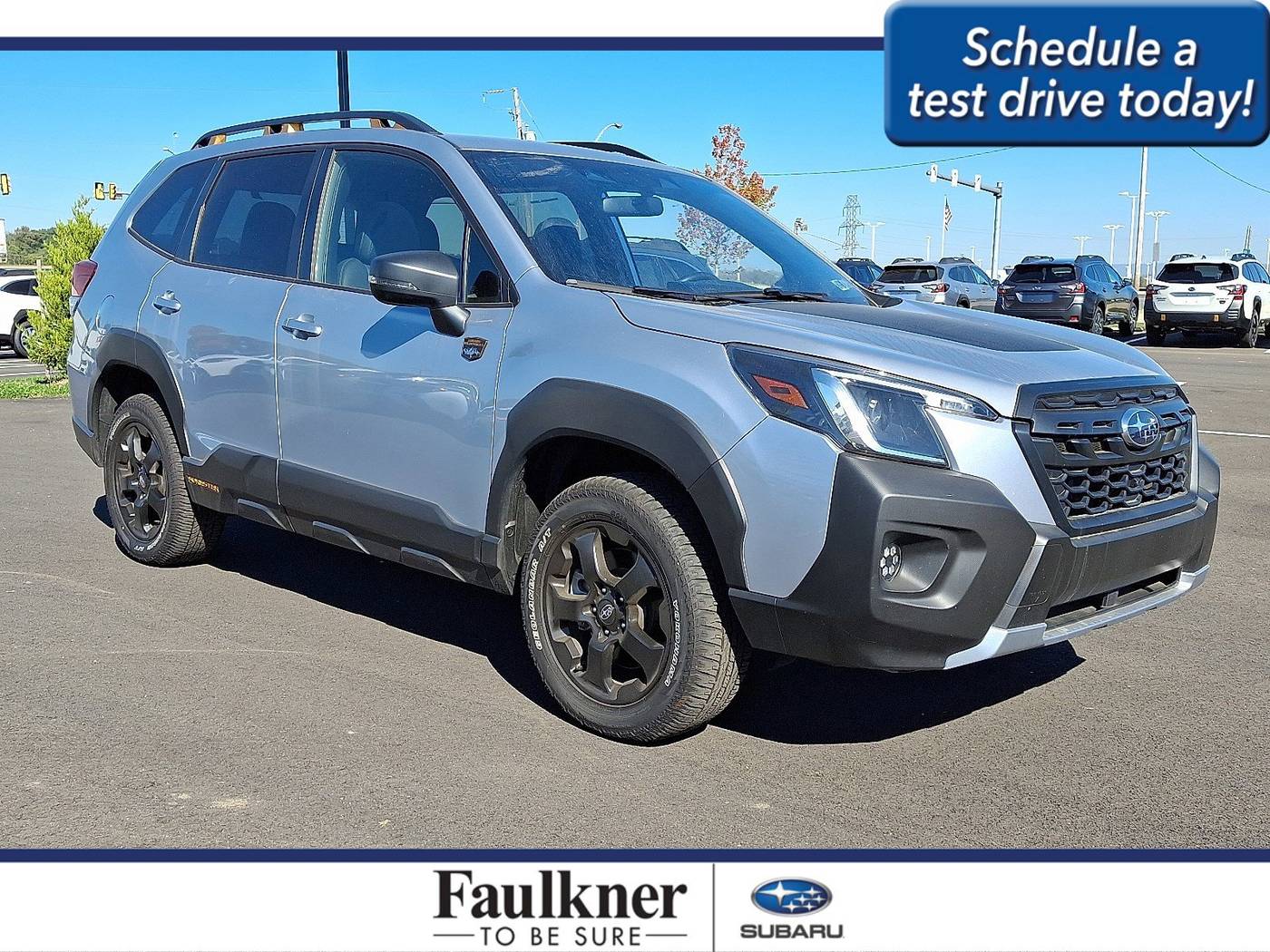 2024 Subaru Forester Wilderness — SUV — 17,658 mi — Easton, PA