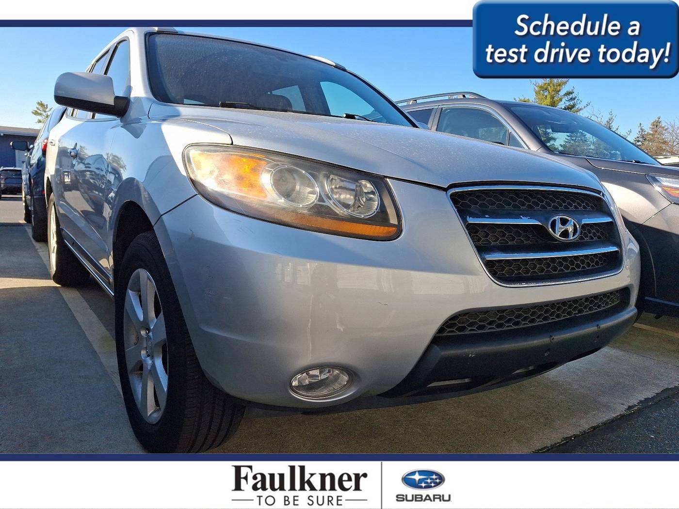 2007 Hyundai Santa Fe Limited — SUV — 132,747 mi — Bethlehem, PA