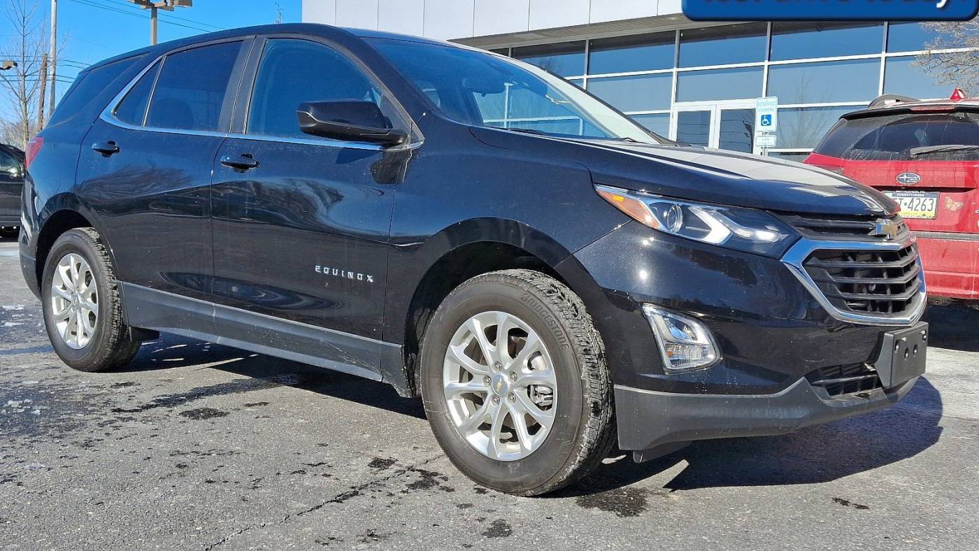 2021 Chevrolet Equinox LT — SUV — 22,020 mi — Bethlehem, PA