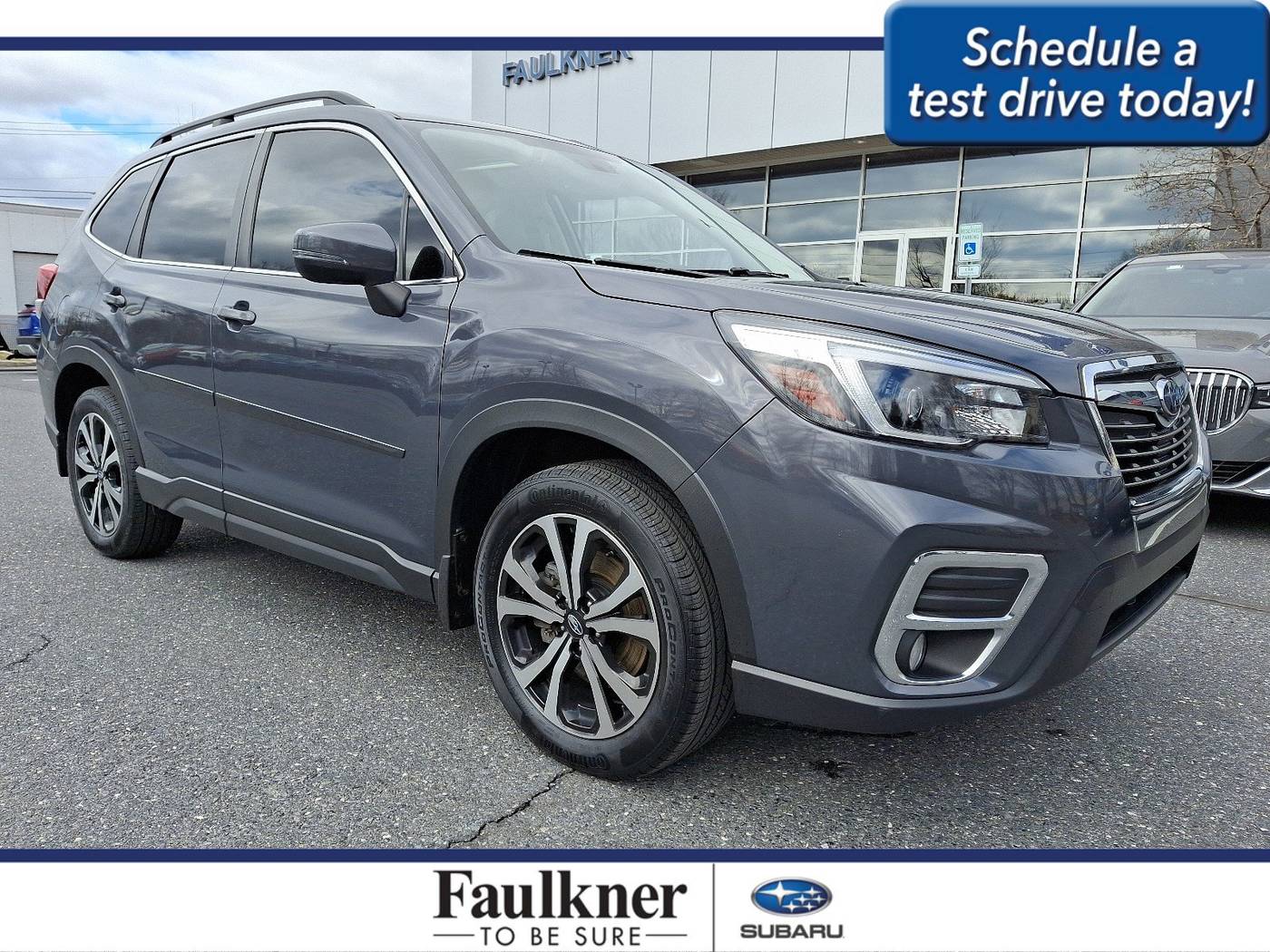 2021 Subaru Forester 2.5i Limited — SUV — 39,692 mi — Bethlehem, PA