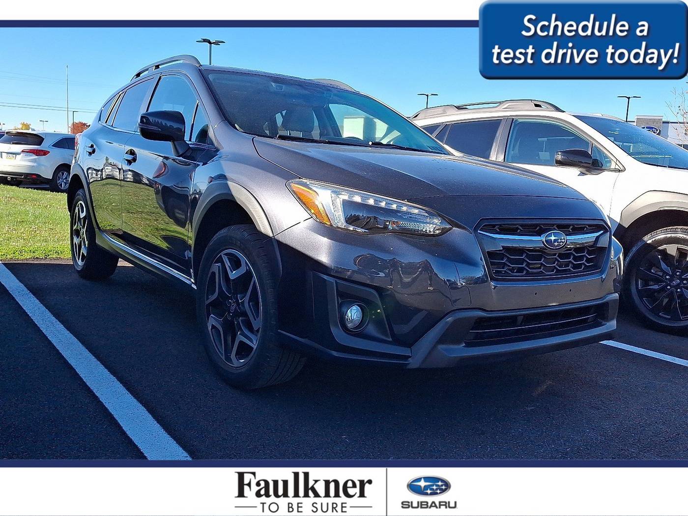 2019 Subaru Crosstrek Limited — SUV — 44,574 mi — Easton, PA