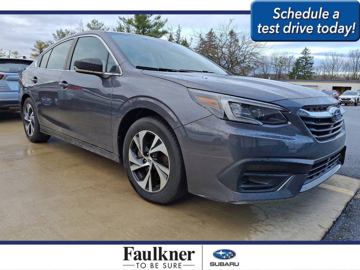 2020 Subaru Legacy 2.5i — Sedan — 31,756 mi — Bethlehem, PA