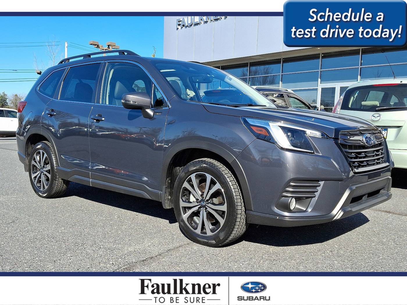 2022 Subaru Forester Limited — SUV — 14,949 mi — Bethlehem, PA