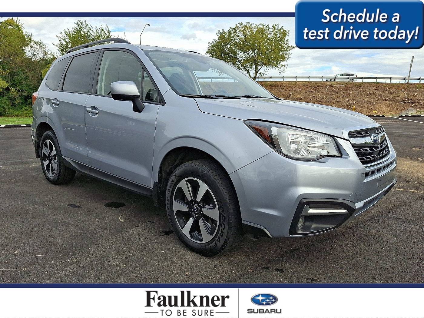 2017 Subaru Forester 2.5i Premium — SUV — 97,424 mi — Easton, PA