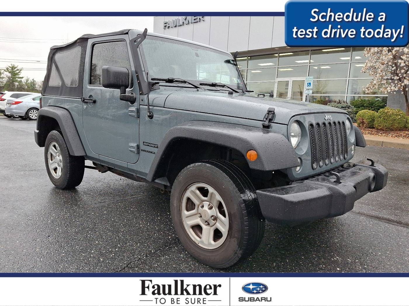 2014 Jeep Wrangler Sport — SUV — 127,947 mi — Bethlehem, PA