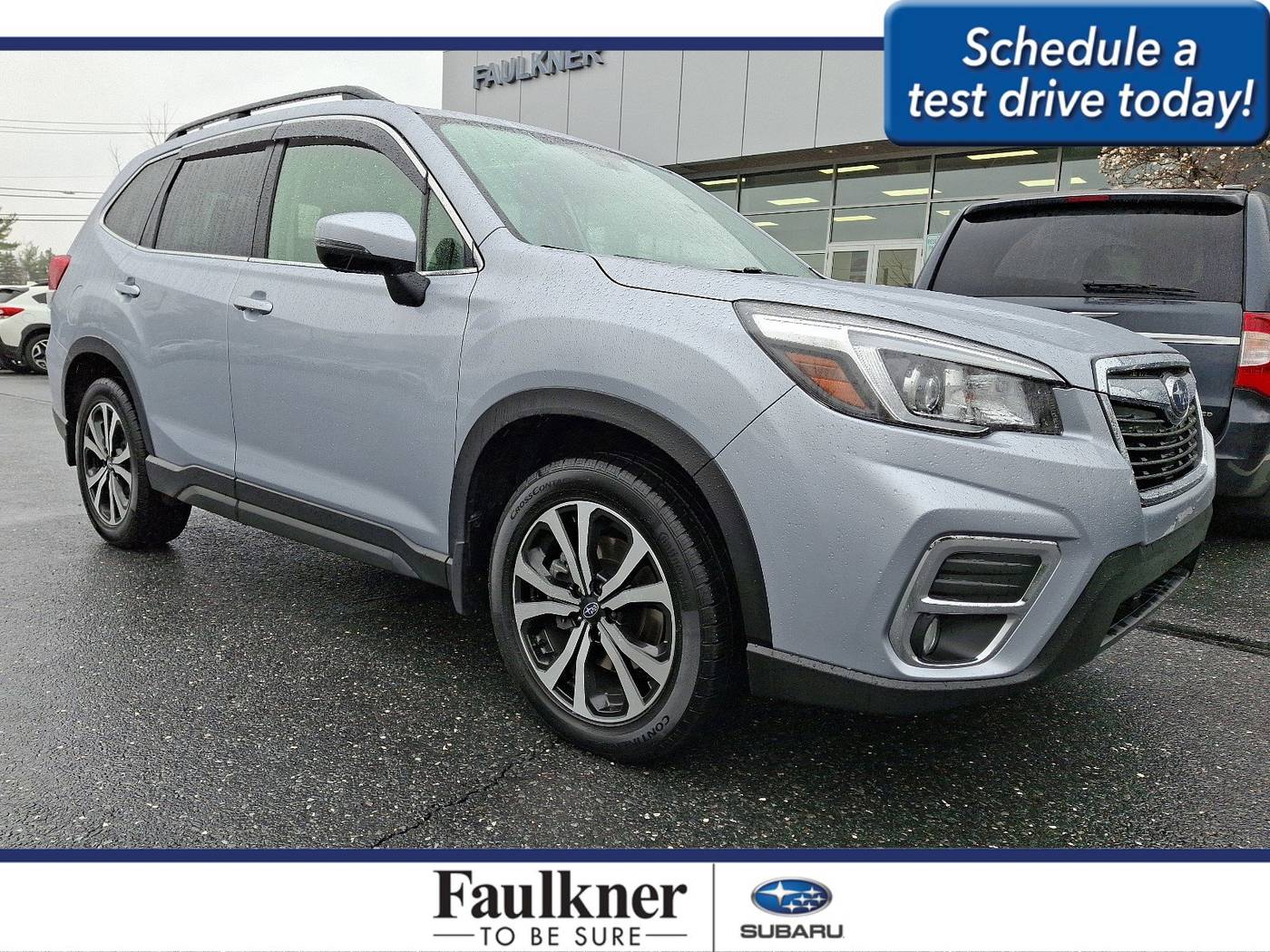 2020 Subaru Forester 2.5i Limited — SUV — 27,353 mi — Bethlehem, PA