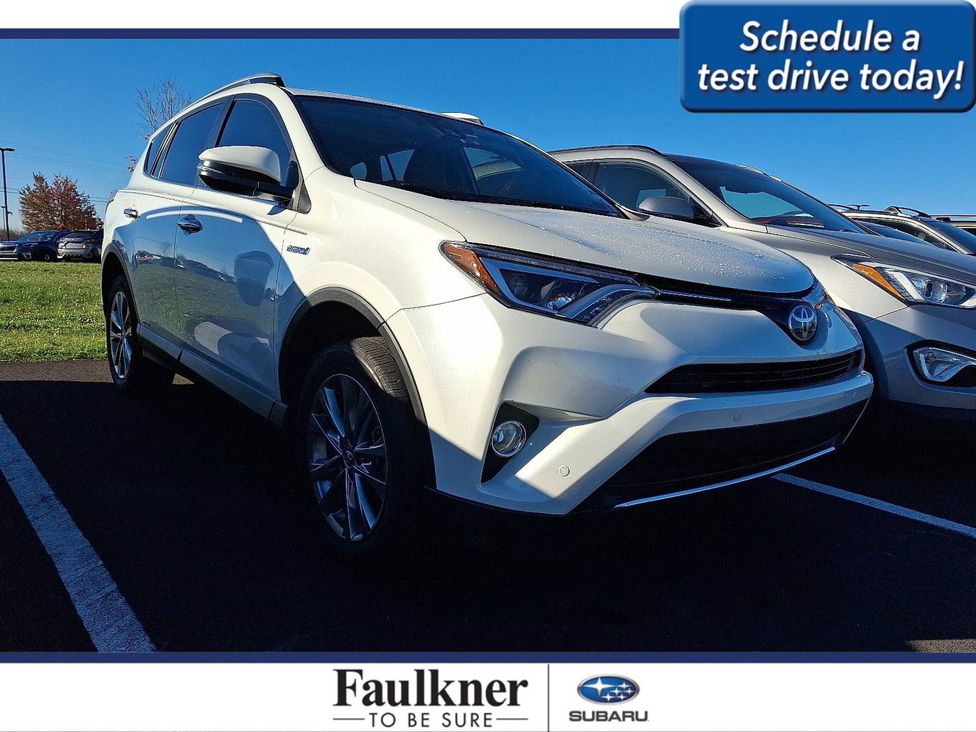 2016 Toyota RAV4 Hybrid Limited — SUV — 89,807 mi — Easton, PA