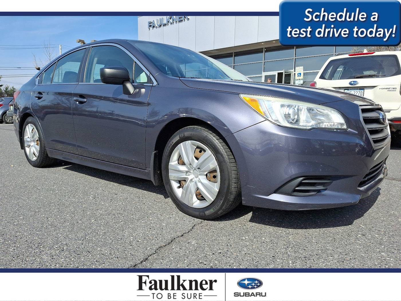 2015 Subaru Legacy 2.5i — Sedan — 119,003 mi — Bethlehem, PA