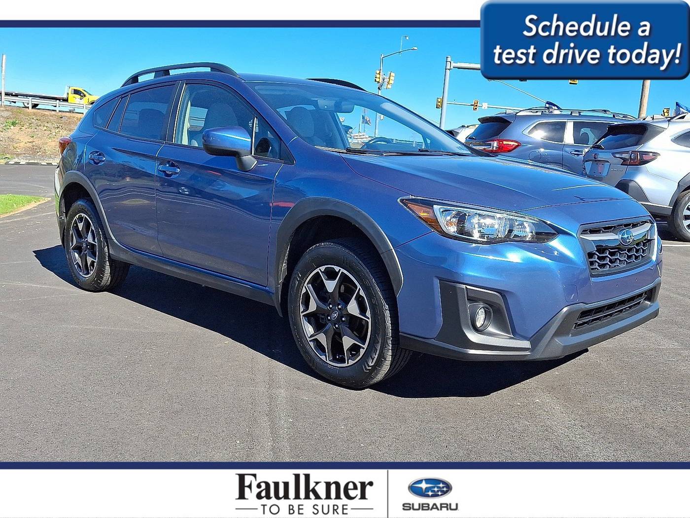 2019 Subaru Crosstrek Premium — SUV — 87,490 mi — Easton, PA