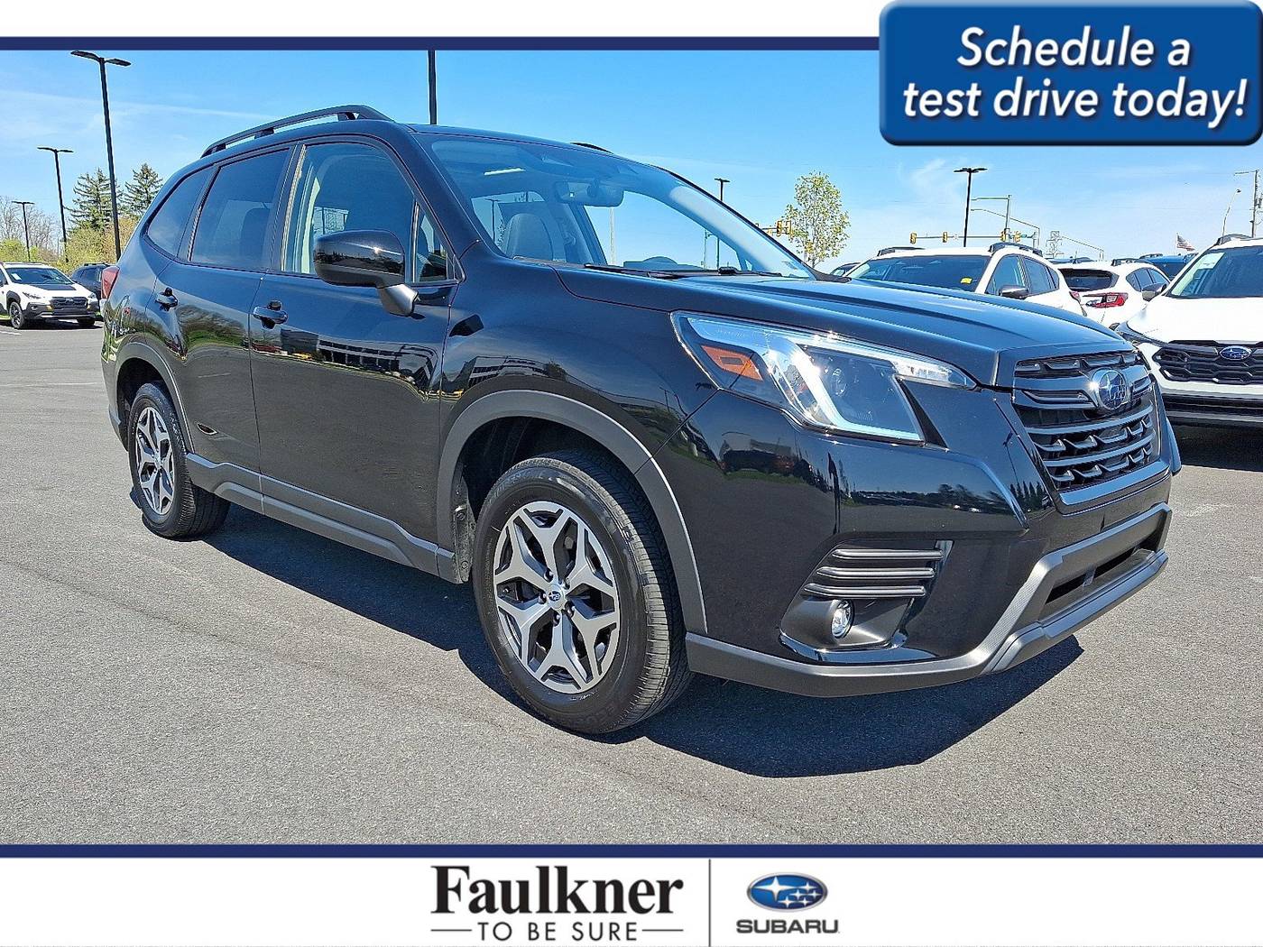 2024 Subaru Forester Premium — SUV — 25,291 mi — Easton, PA