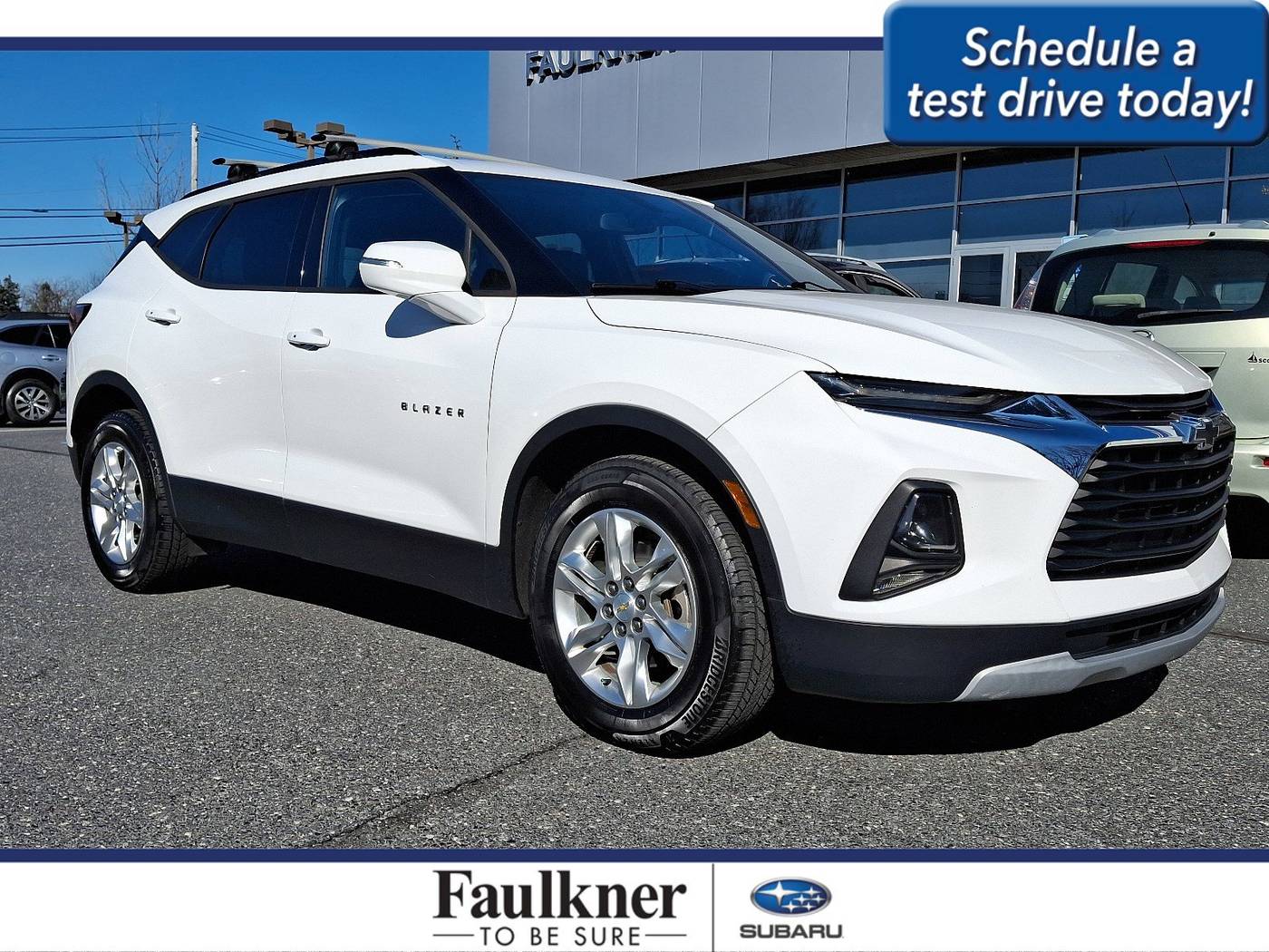 2019 Chevrolet Blazer 2LT — SUV — 63,590 mi — Bethlehem, PA