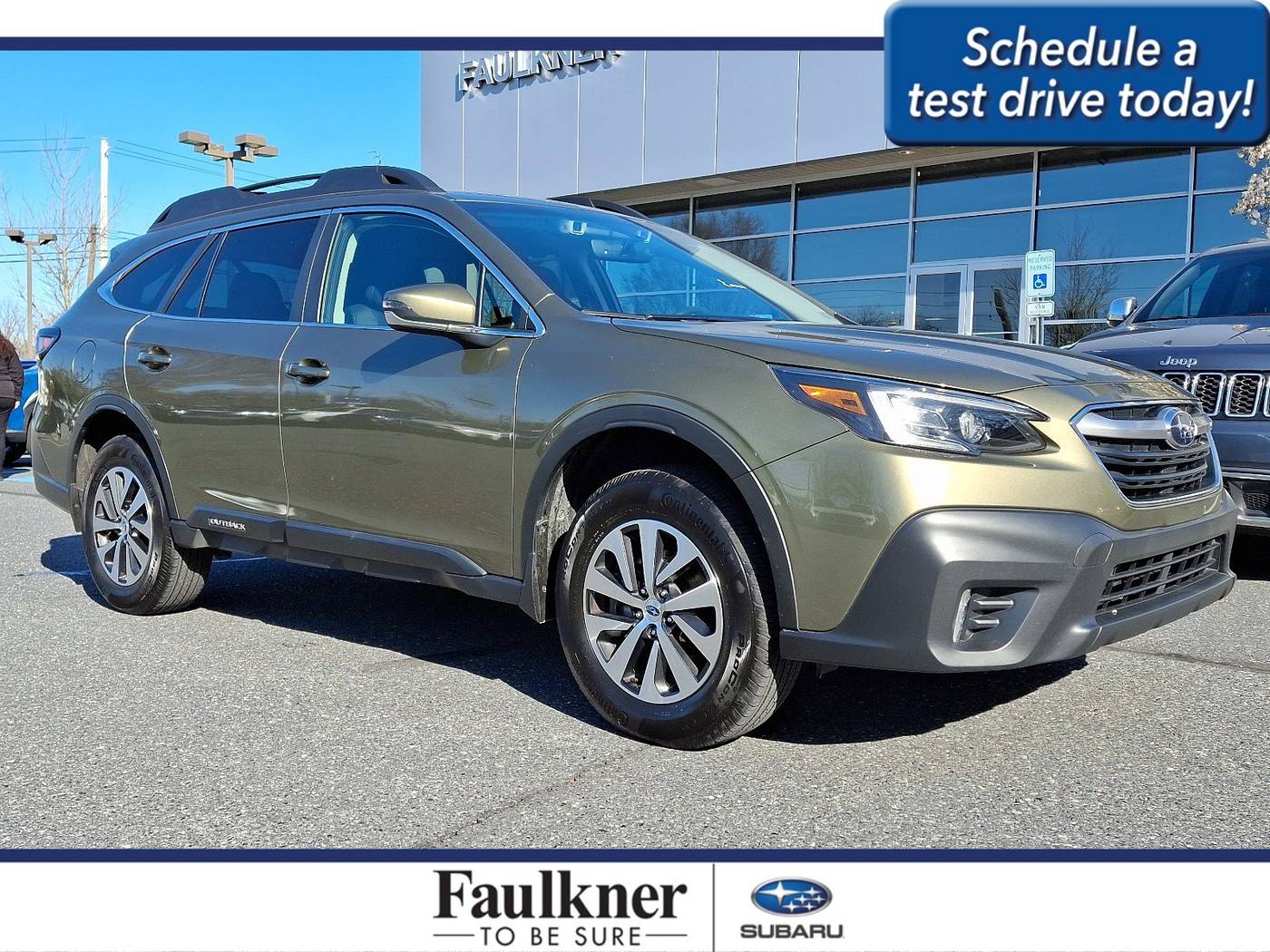 2022 Subaru Outback 2.5i Premium — SUV — 28,317 mi — Bethlehem, PA