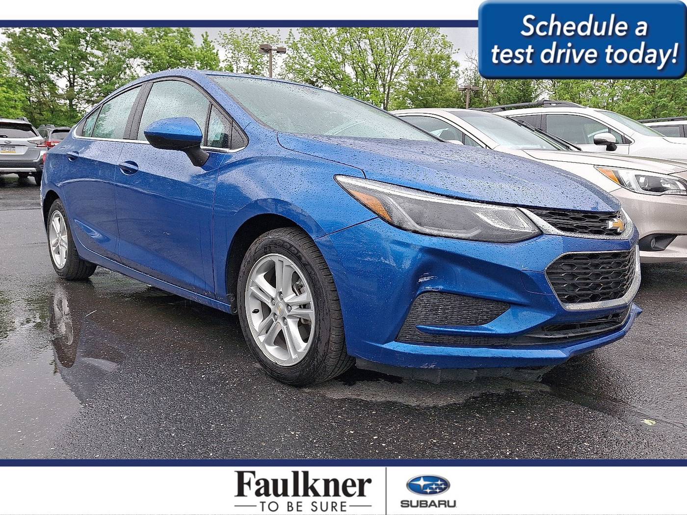 2016 Chevrolet Cruze LT — Sedan — 87,822 mi — Bethlehem, PA