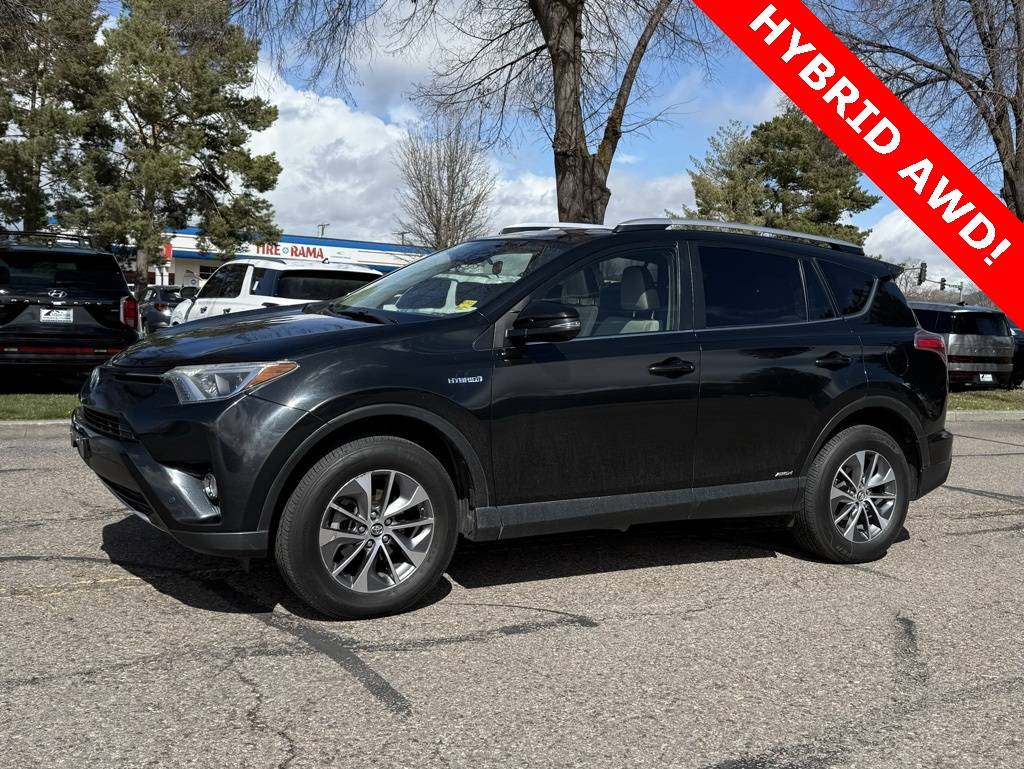 2016 Toyota RAV4 Hybrid XLE — SUV — 83,899 mi — Missoula, MT