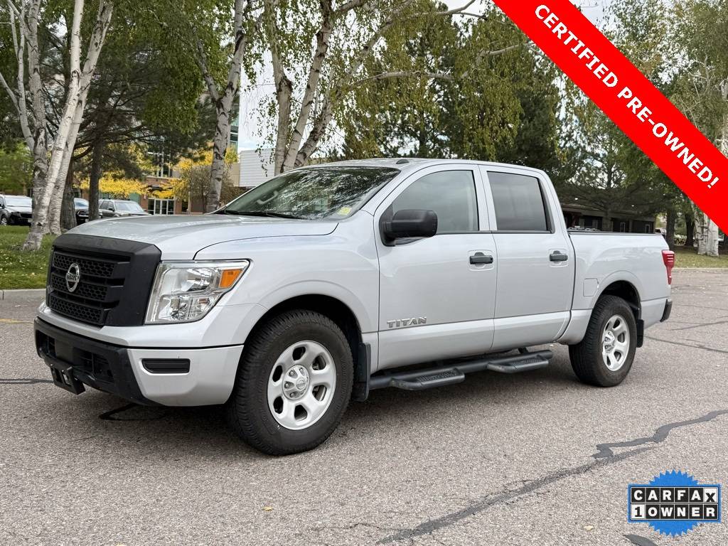 2021 Nissan Titan S — Pickup Truck — 56,385 mi — Missoula, MT
