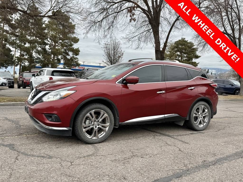 2018 Nissan Murano Platinum — SUV — 65,916 mi — Missoula, MT