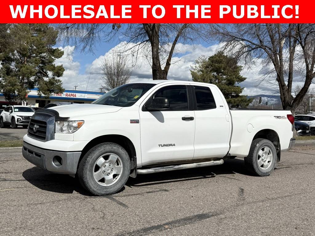 2008 Toyota Tundra Base — Pickup Truck — 194,741 mi — Missoula, MT