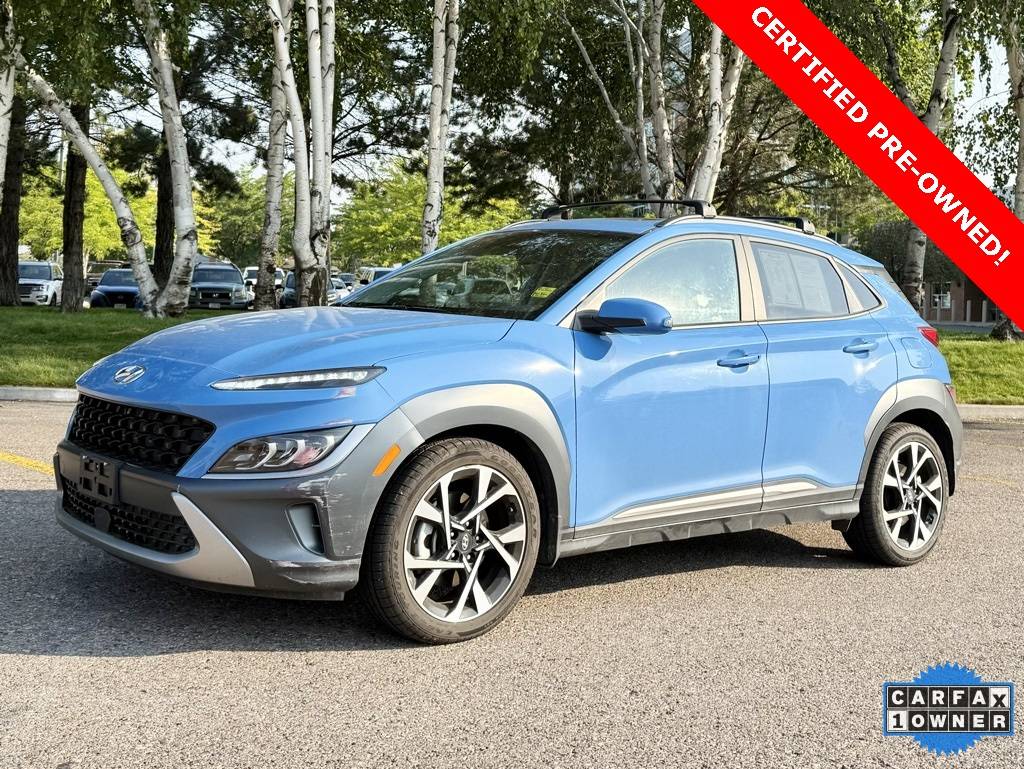 2022 Hyundai Kona Limited — SUV — 5,501 mi — Missoula, MT