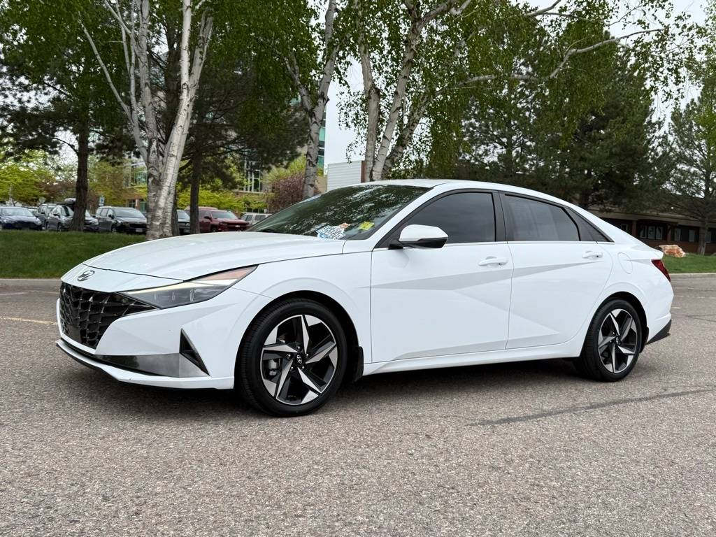 2023 Hyundai Elantra Hybrid Limited — Sedan — 43,500 mi — Missoula, MT