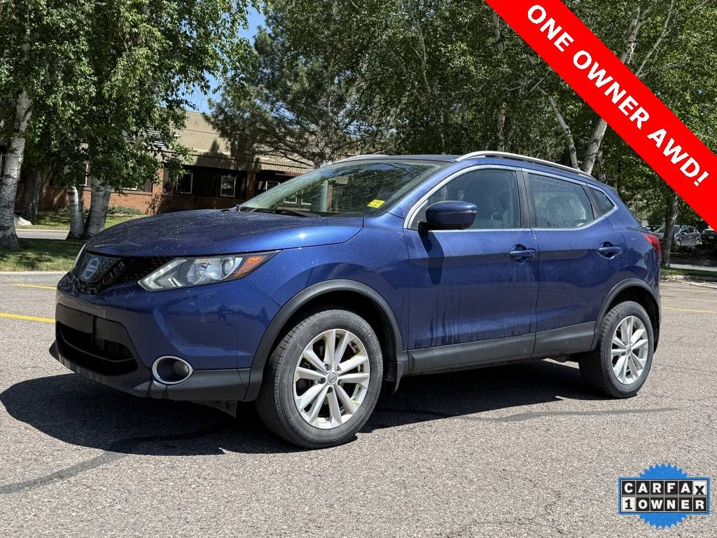 2018 Nissan Rogue Sport SV — SUV — 84,385 mi — Missoula, MT