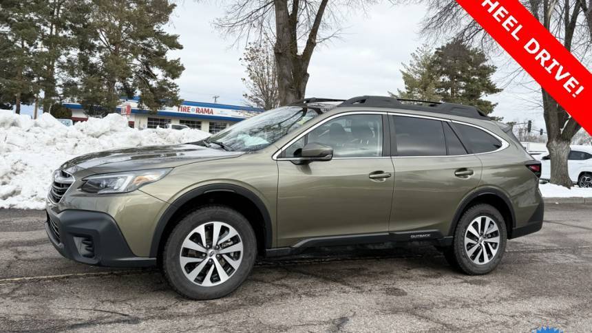 2021 Subaru Outback 2.5i Premium — SUV — 52,940 mi — Missoula, MT