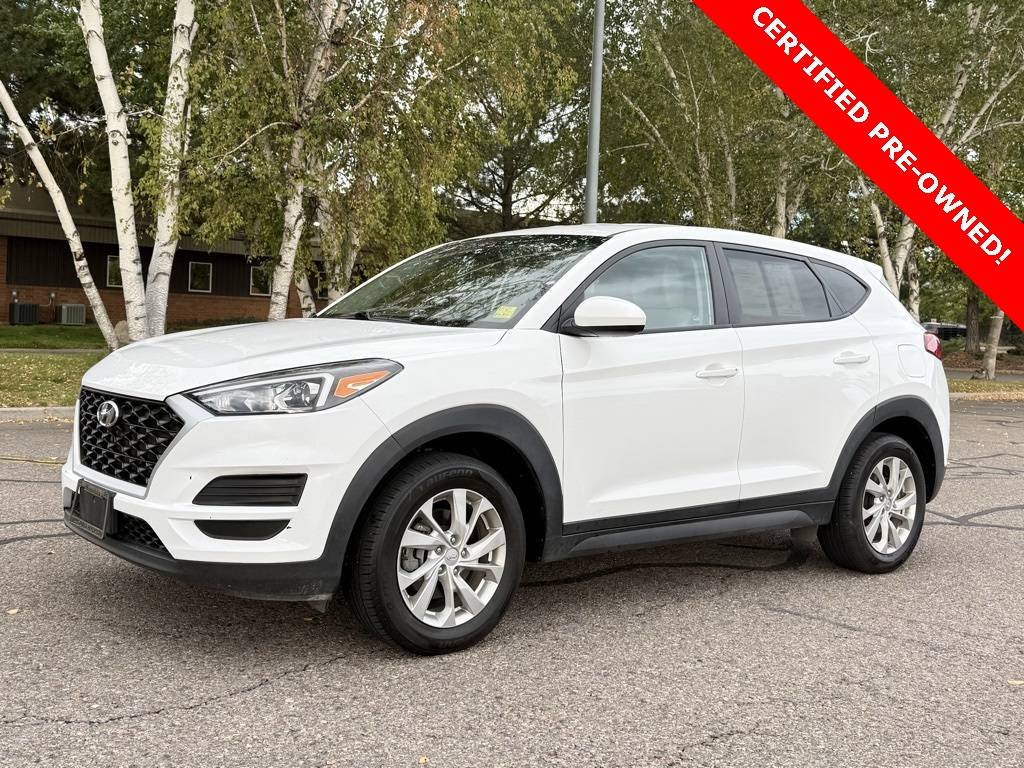 2021 Hyundai Tucson SE — SUV — 46,343 mi — Missoula, MT