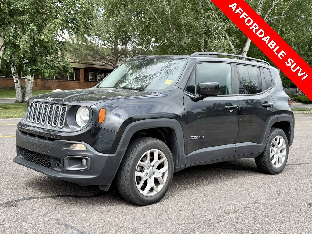 2017 Jeep Renegade Latitude — SUV — 78,577 mi — Missoula, MT