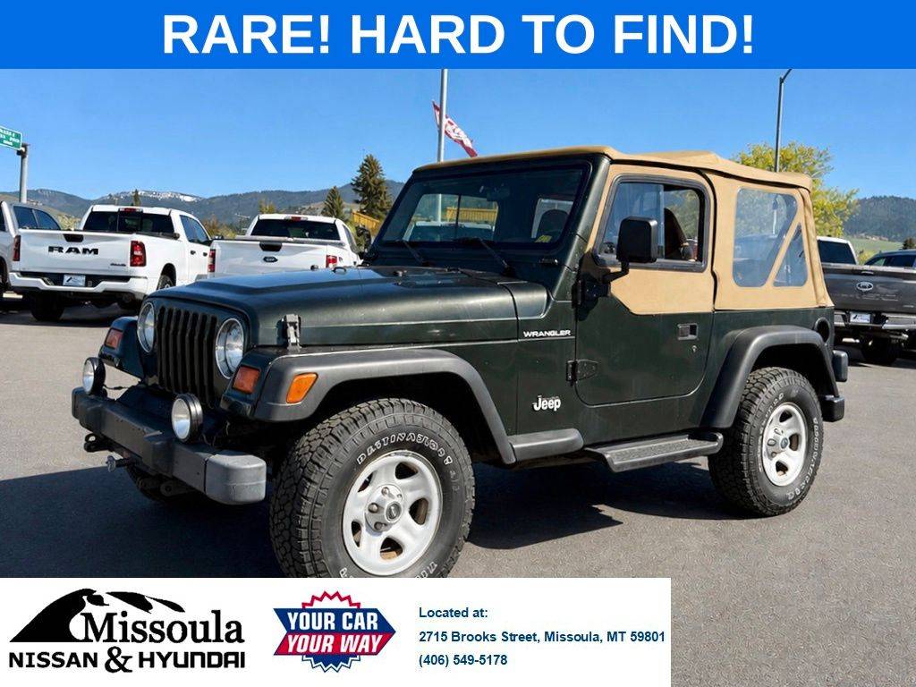 1998 Jeep Wrangler SE
