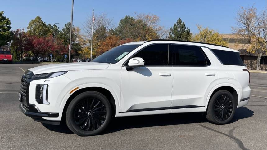 2025 Hyundai Palisade Calligraphy Night Edition — SUV — 9,500 mi — Missoula, MT