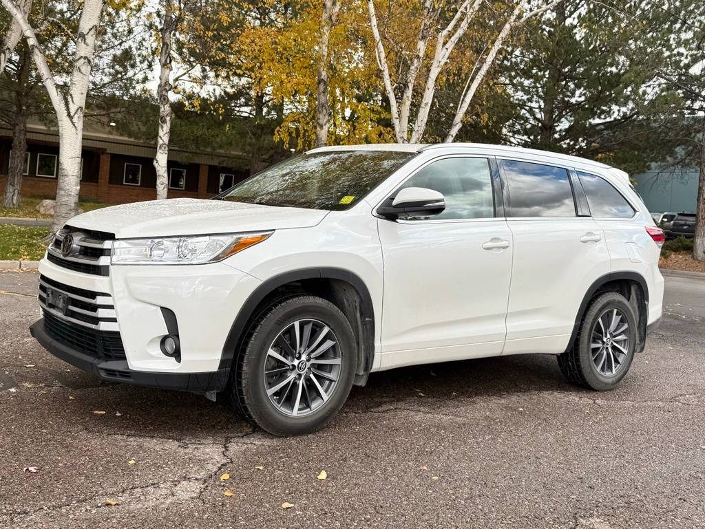 2018 Toyota Highlander XLE — SUV — 76,371 mi — Missoula, MT