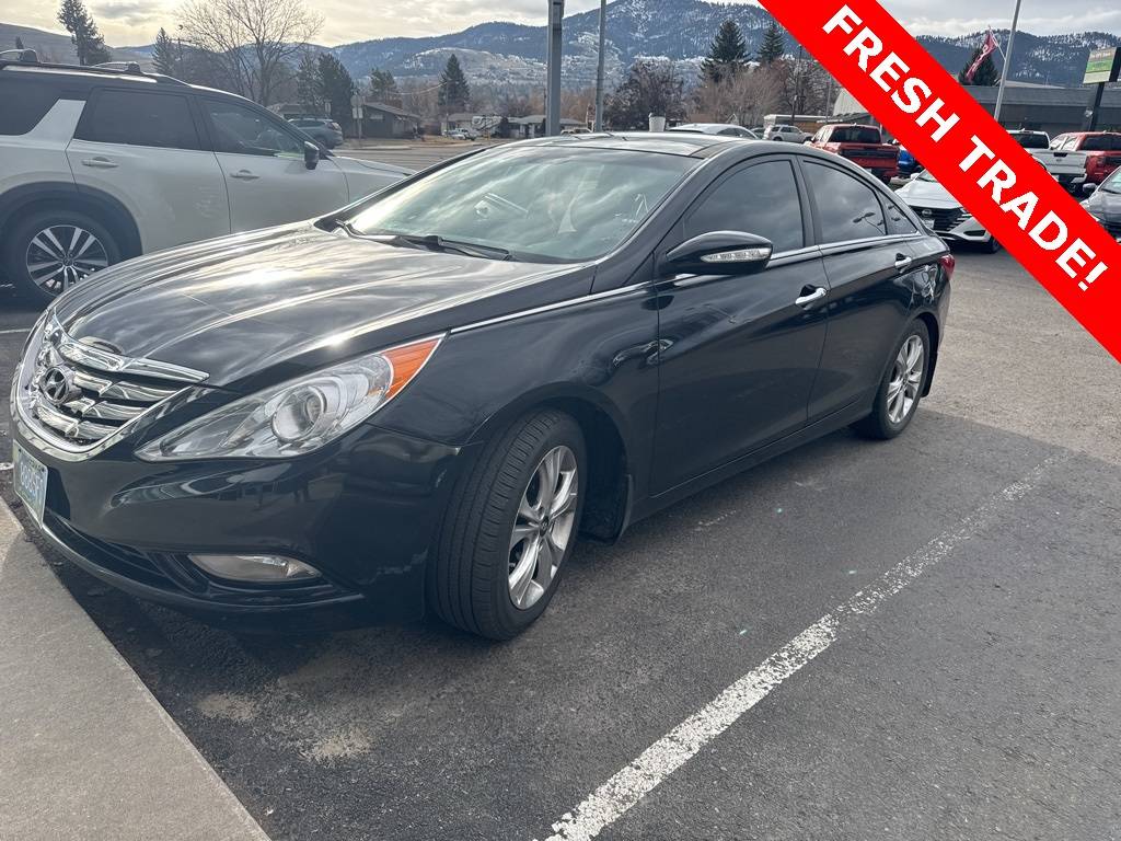 2013 Hyundai Sonata Limited — Sedan — 119,383 mi — Missoula, MT