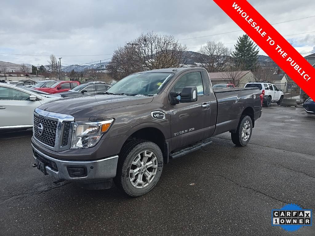 2018 Nissan Titan XD SV — Pickup Truck — 50,256 mi — Missoula, MT