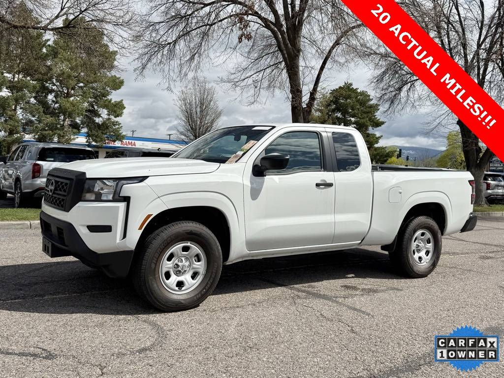 2023 Nissan Frontier S — Pickup Truck — 20 mi — Missoula, MT