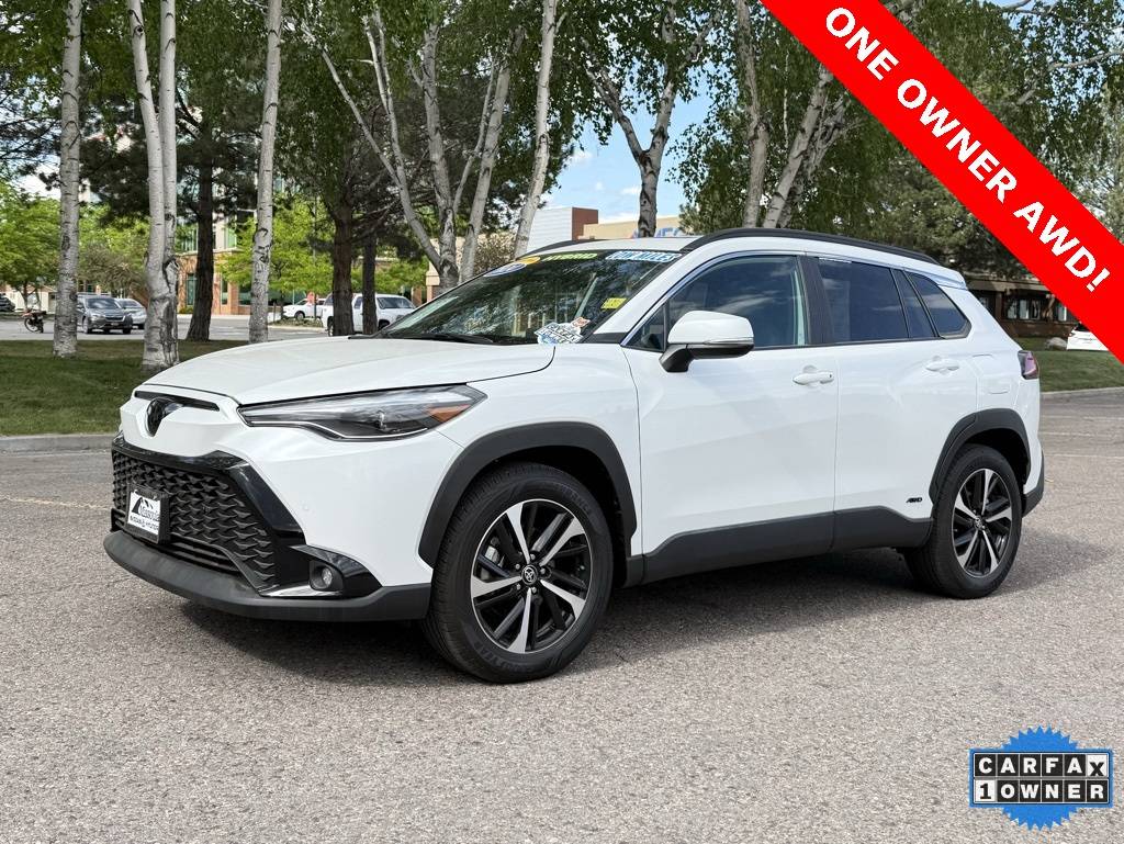 2024 Toyota Corolla Cross Hybrid XSE — SUV — 16,042 mi — Missoula, MT