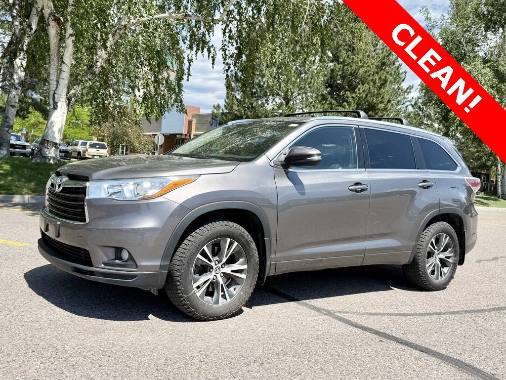 2016 Toyota Highlander XLE — SUV — 122,030 mi — Missoula, MT