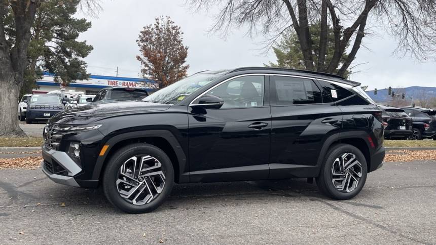 2025 Hyundai Tucson Hybrid Limited — SUV — 12,279 mi — Missoula, MT