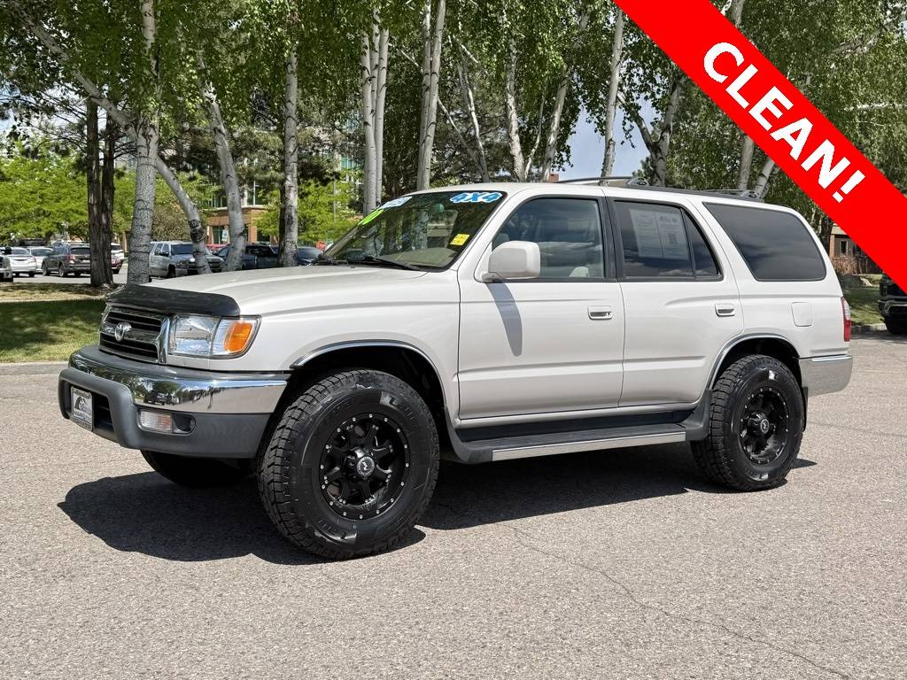 2000 Toyota 4Runner SR5 — SUV — 233,167 mi — Missoula, MT