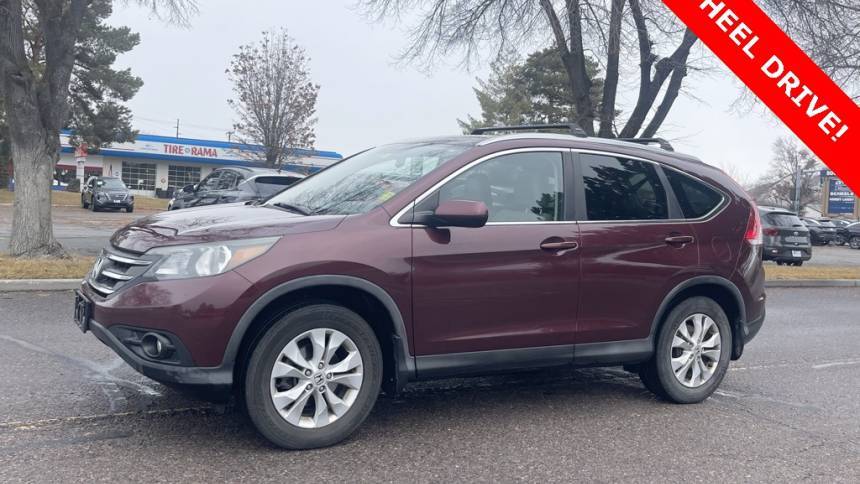 2014 Honda CR-V EX-L — SUV — 122,588 mi — Missoula, MT