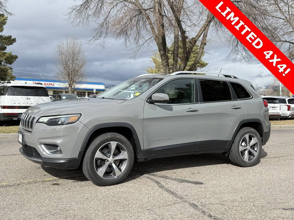 2020 Jeep Cherokee Limited — SUV — 64,110 mi — Missoula, MT