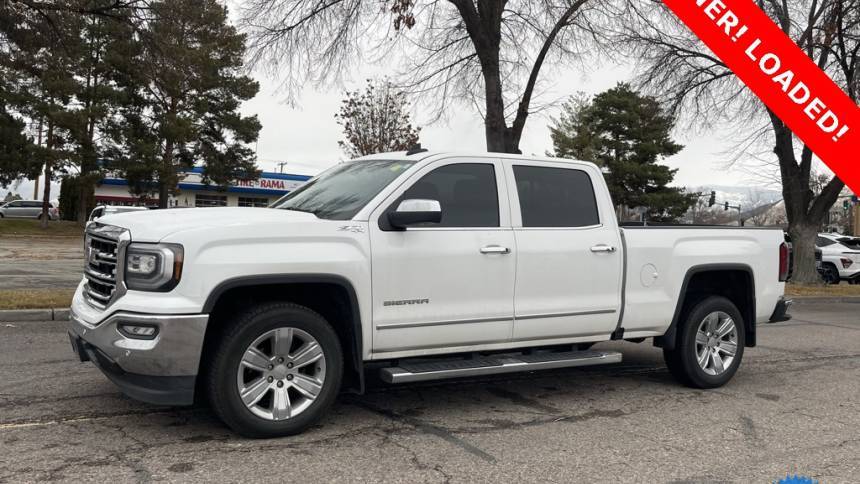 2018 GMC Sierra 1500 SLT — Pickup Truck — 99,584 mi — Missoula, MT