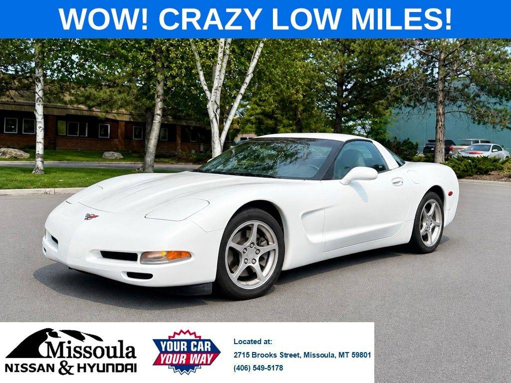 2000 Chevrolet Corvette
