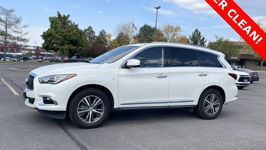 2020 INFINITI QX60 LUXE — SUV — 43,313 mi — Missoula, MT