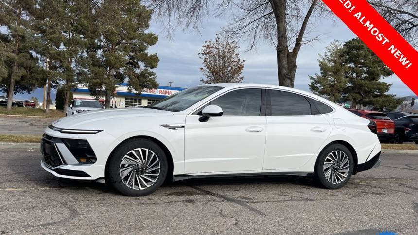 2024 Hyundai Sonata Hybrid SEL — Sedan — 1,293 mi — Missoula, MT
