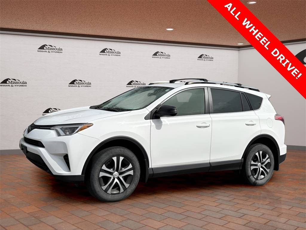 2017 Toyota RAV4 LE — SUV — 110,784 mi — Missoula, MT