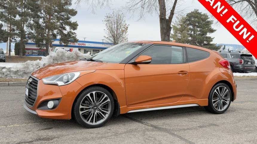 2016 Hyundai Veloster Turbo — Hatchback — 72,235 mi — Missoula, MT