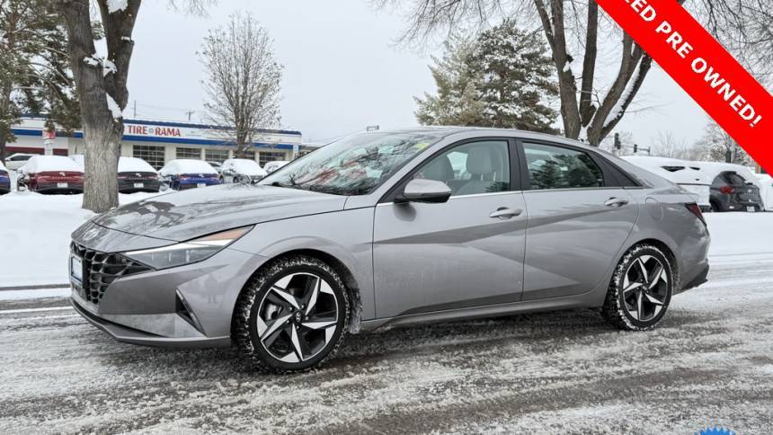 2022 Hyundai Elantra Hybrid Limited — Sedan — 50,266 mi — Missoula, MT