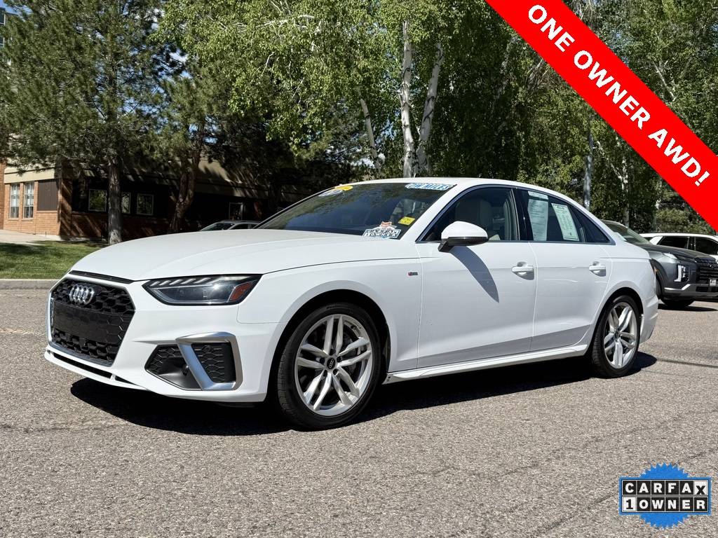2024 Audi A4 S line Premium Plus — Sedan — 18,518 mi — Missoula, MT
