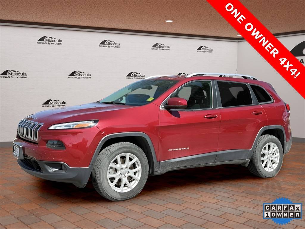 2017 Jeep Cherokee Latitude — SUV — 45,512 mi — Missoula, MT