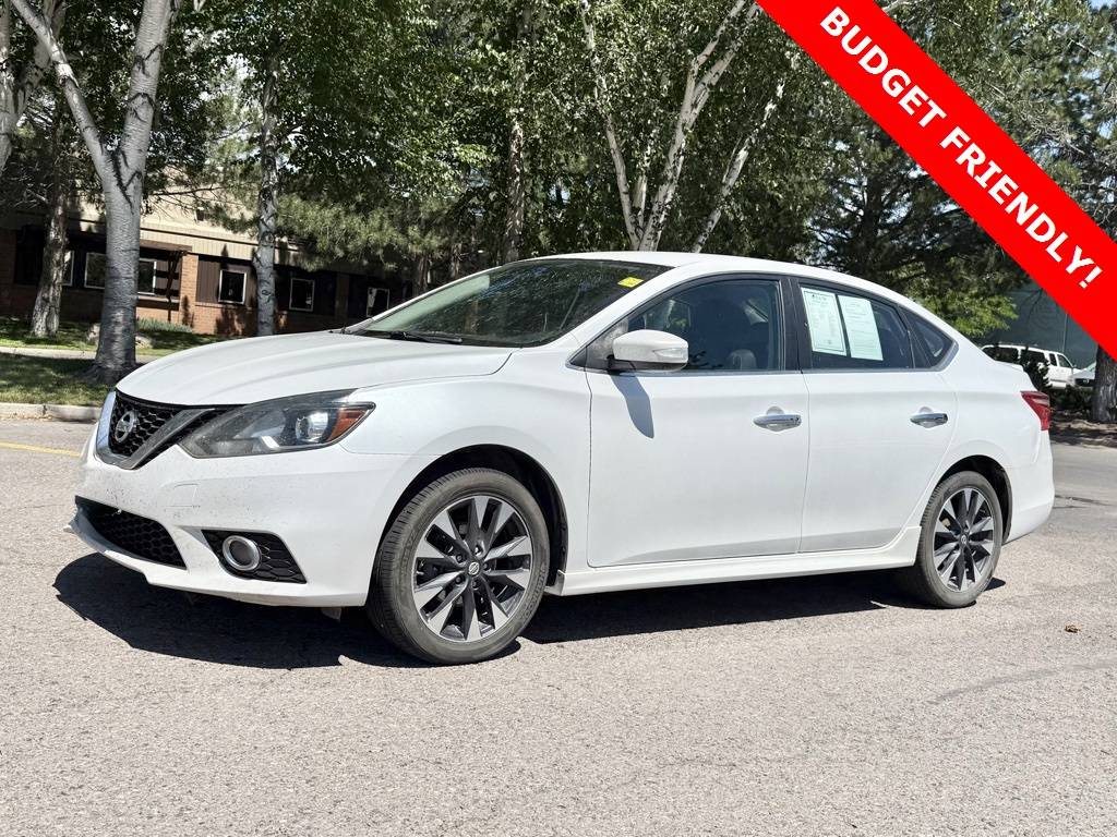 2016 Nissan Sentra SR — Sedan — 125,195 mi — Missoula, MT