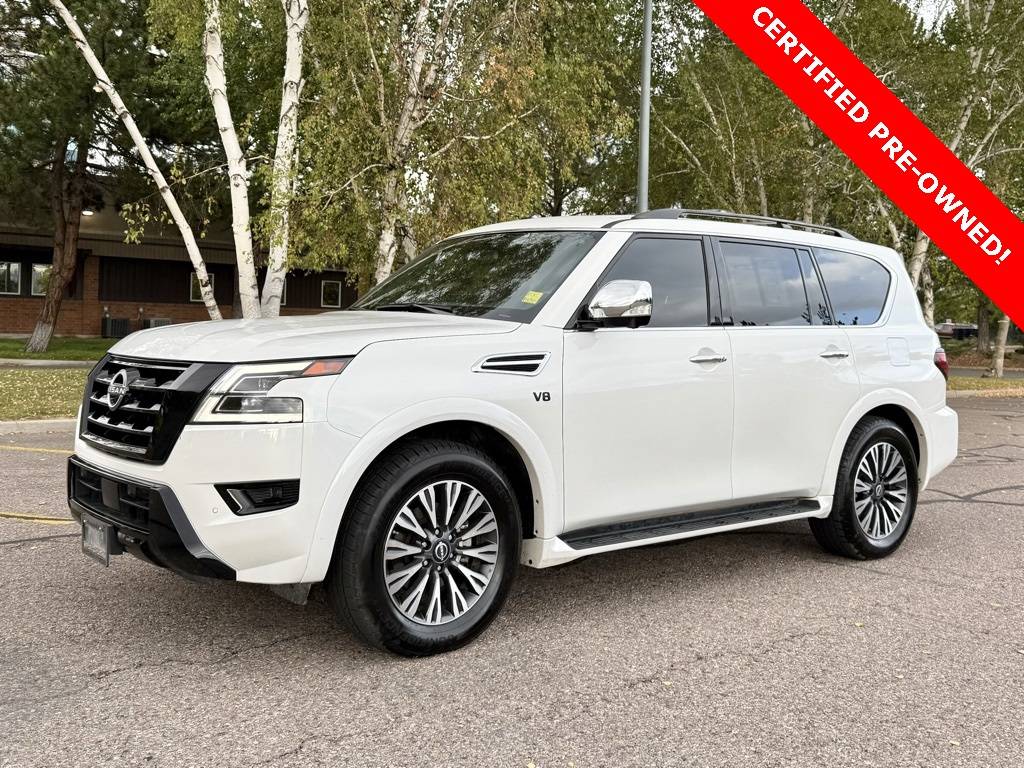 2022 Nissan Armada SL — SUV — 39,501 mi — Missoula, MT